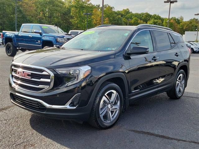 2021 gmc terrain slt
