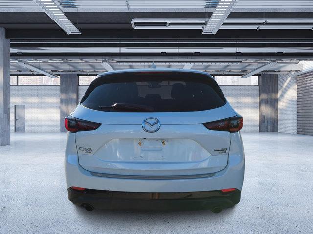 2022 mazda cx-5 2.5 turbo