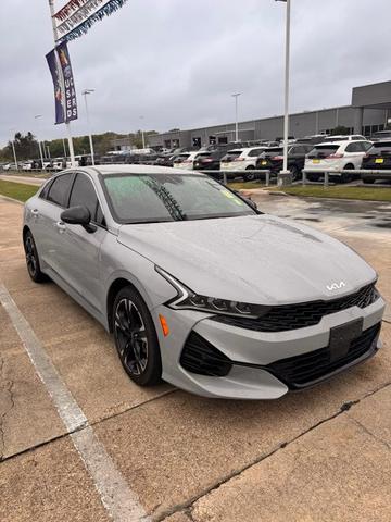 2023 kia k5 gt-line