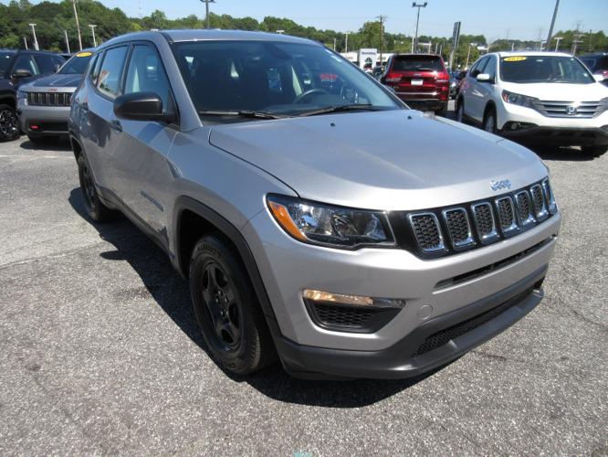 certified 2018 jeep compass sport spartanburg, sc 29305 for sale in spartanburg, south carolina