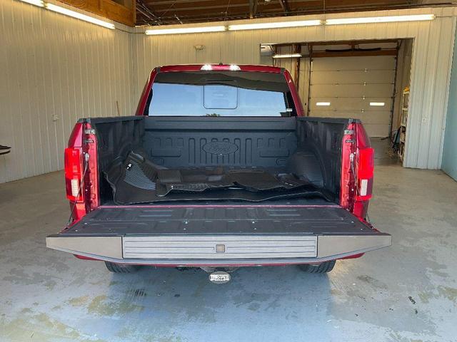 2019 ford f-150 platinum