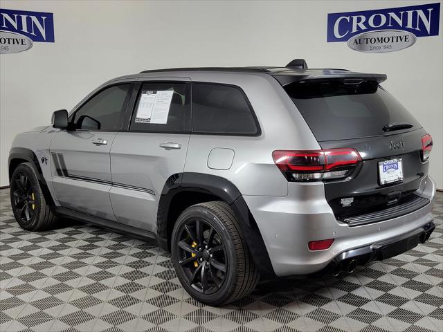 2018 jeep grand cherokee trackhawk