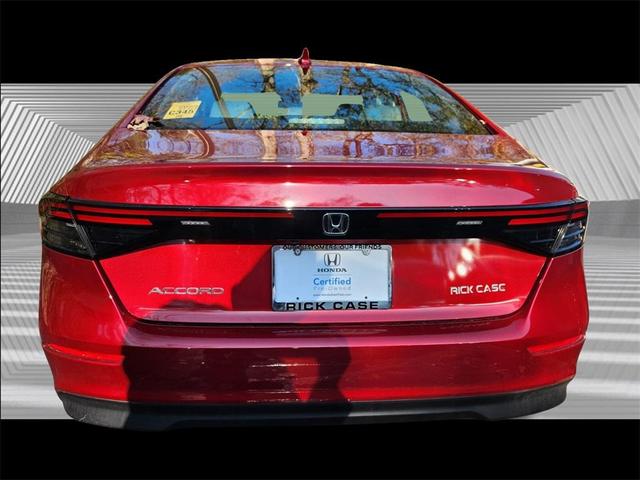 2023 honda accord lx