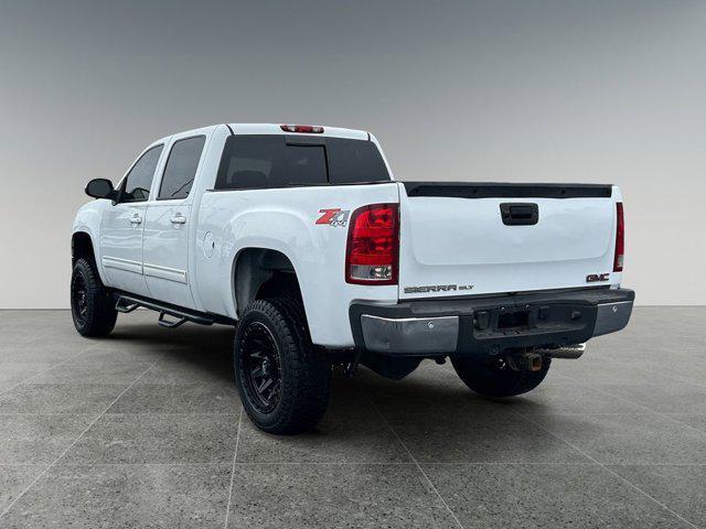 2007 gmc sierra 2500 slt h/d crew cab