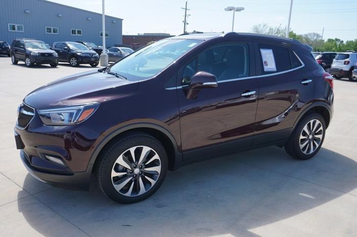 used 2018 buick encore fwd preferred lawrence, ks 66047 for sale in laurence, kansas