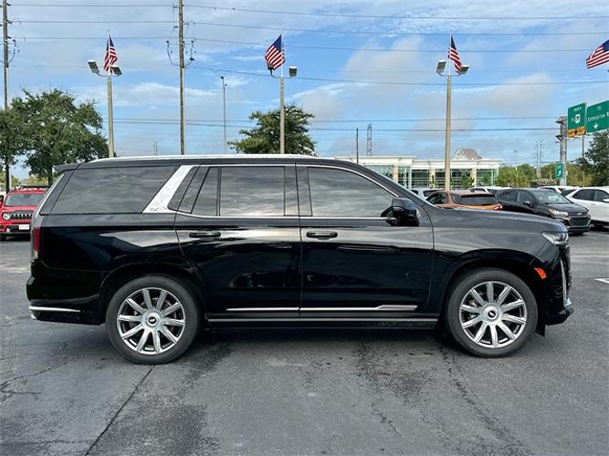 used 2021 cadillac escalade premium luxury platinum