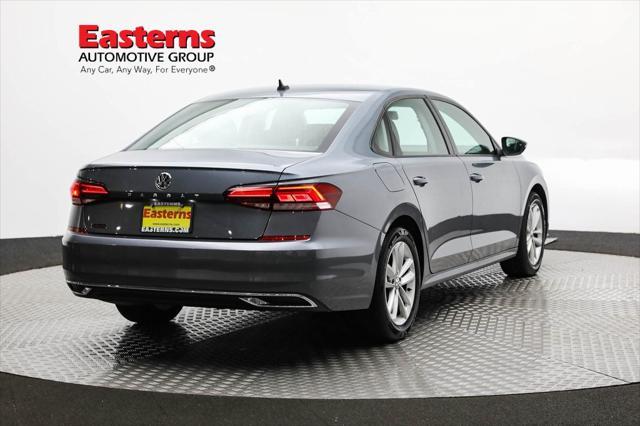 2021 volkswagen passat 2.0t s