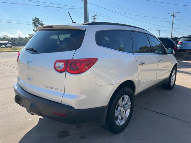 2012 chevrolet traverse lt