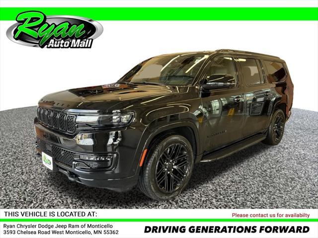 2023 jeep wagoneer l series ii carbide 4x4
