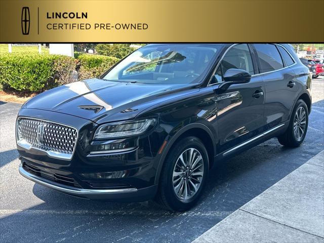 2022 lincoln nautilus reserve