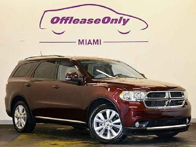 2012 dodge durango crew in miami, fl