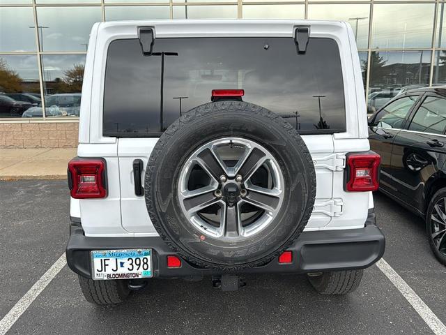 2022 jeep wrangler unlimited sahara