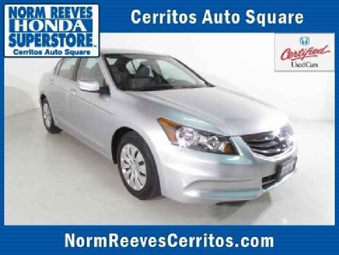 2012 honda accord sedan lx in cerritos, ca