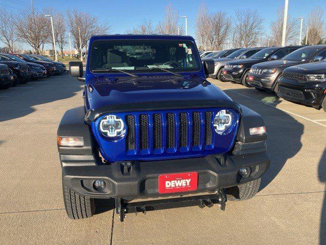 2018 jeep wrangler sport s 4x4