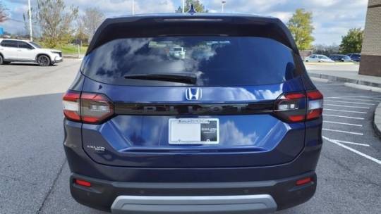 2025 Honda Pilot