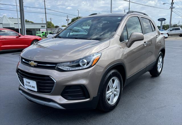 2018 chevrolet trax lt