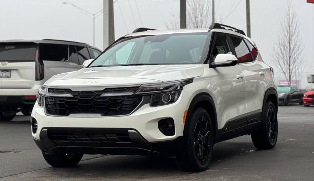 2024 kia seltos x-line
