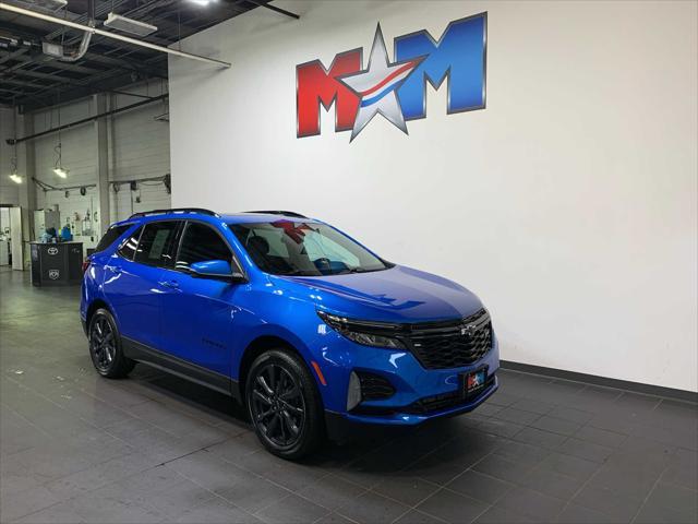 2024 chevrolet equinox awd rs