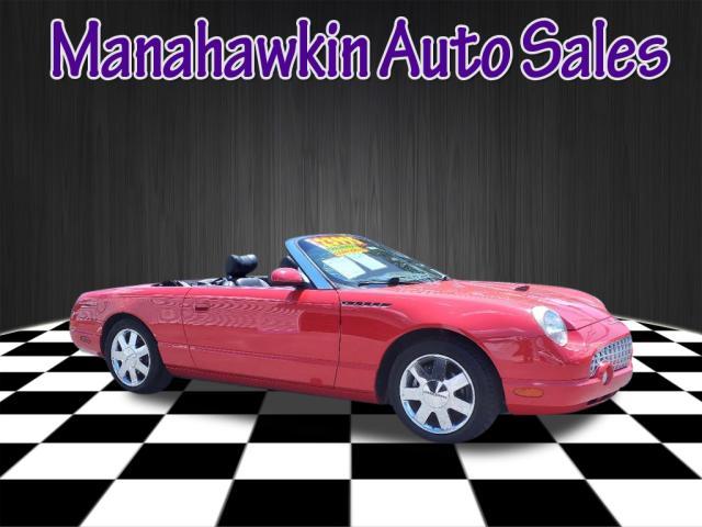 2002 ford thunderbird deluxe