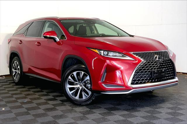 2022 lexus rx 350l base