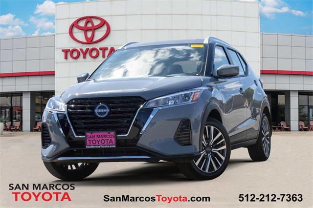 2024 nissan kicks sv