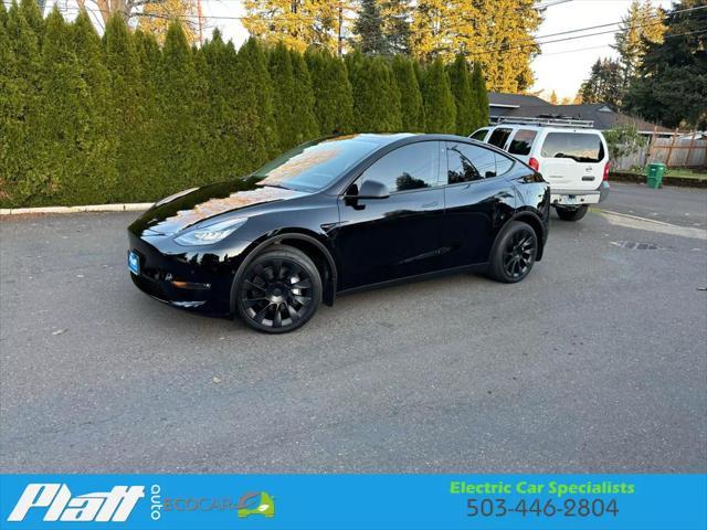 2021 tesla model y long range sport utility 4d
