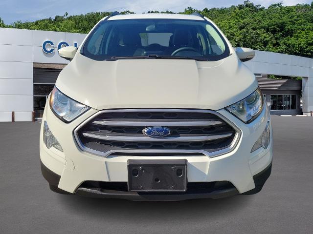 2021 ford ecosport se