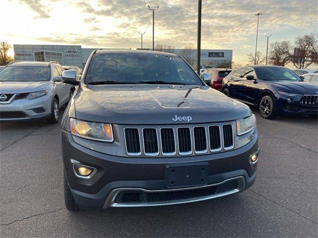 2016 jeep grand cherokee limited