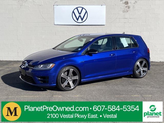 2015 volkswagen golf r 4-door