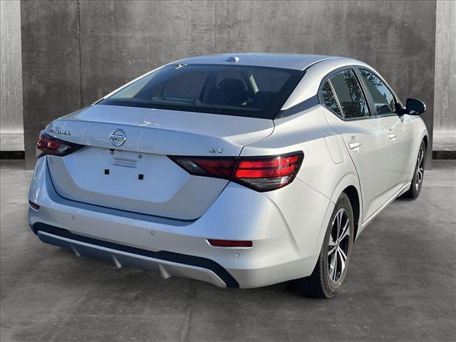 2021 nissan sentra sv