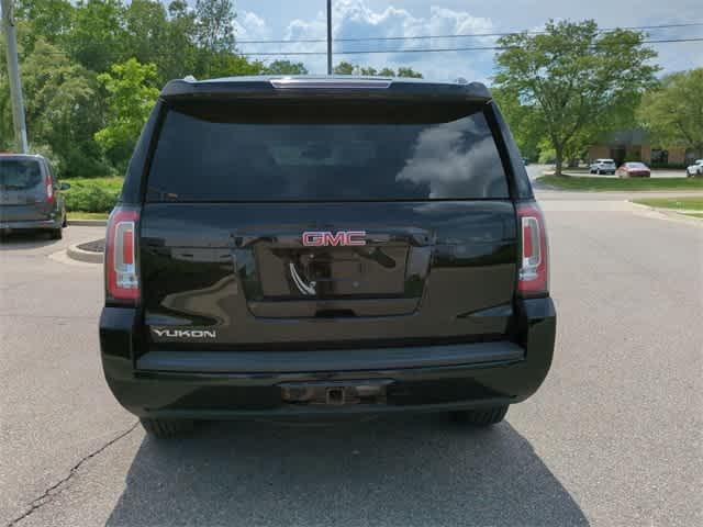 2018 gmc yukon slt