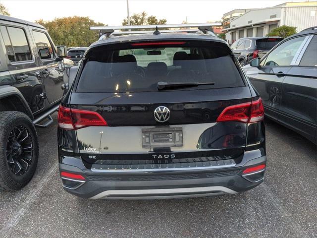 2022 volkswagen taos 1.5t se