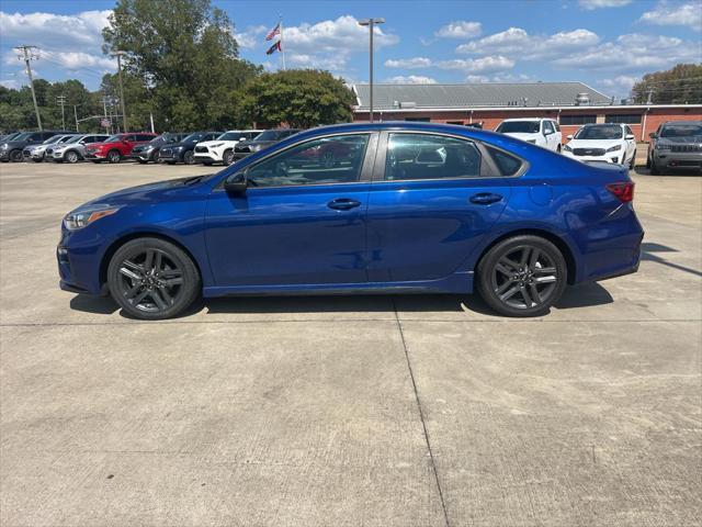 2021 kia forte gt-line