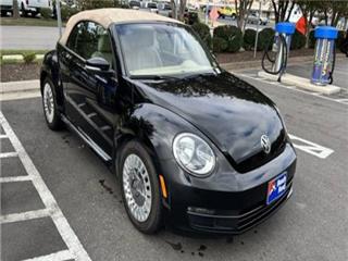 2013 Volkswagen Beetle convertible 2.5l