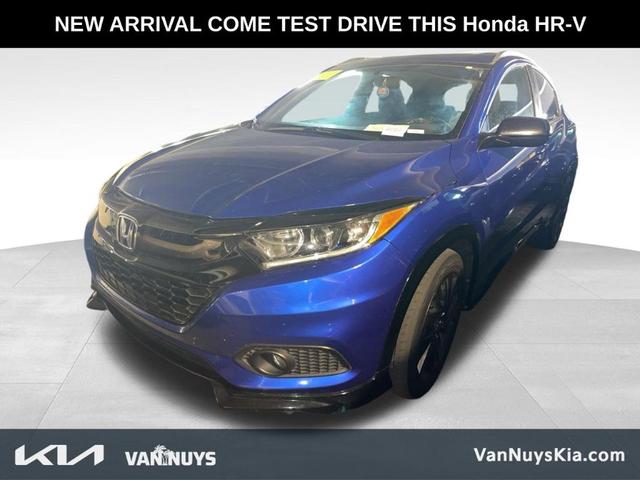 2022 honda hr-v sport
