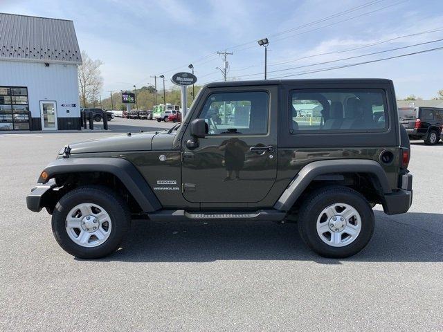 certified 2016 jeep wrangler 4wd sport millsboro, de 19966 for sale in long neck, delaware