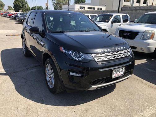 2016 land rover discovery sport