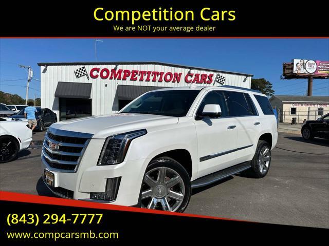 2016 cadillac escalade luxury