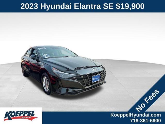 2023 hyundai elantra se