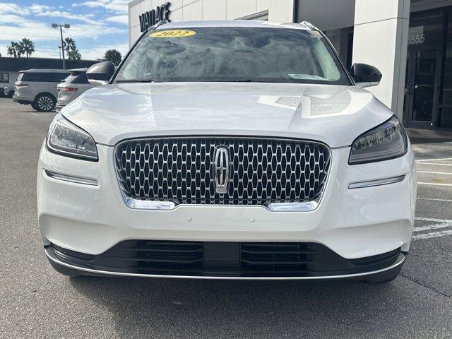 2022 lincoln corsair standard