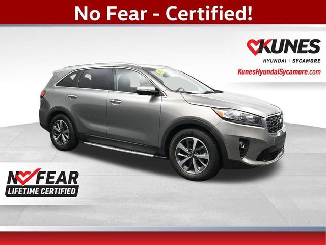 2019 kia sorento ex