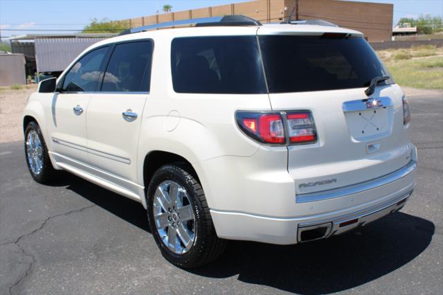 2015 gmc acadia denali