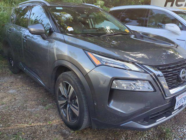 2023 nissan rogue sl