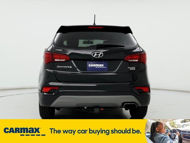 2018 hyundai santa fe sport