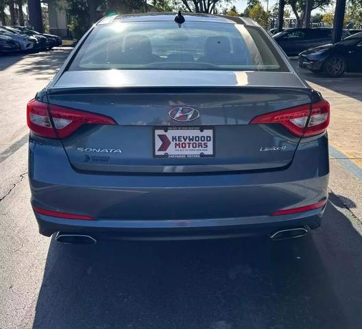 2016 hyundai sonata limited