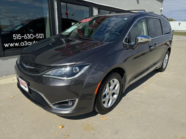 2020 chrysler pacifica limited