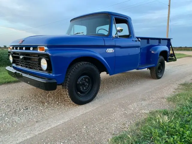 1966 ford f 350
