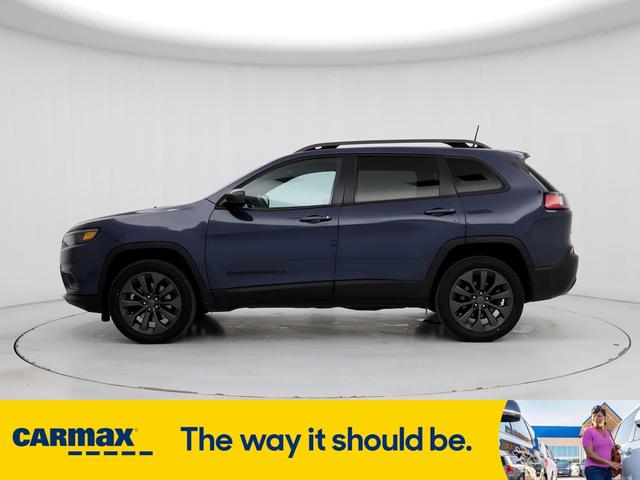 2021 jeep cherokee 80th anniversary