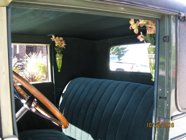 1928 chevy ab national landau coupe