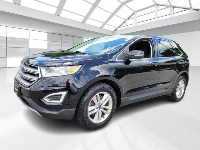 2018 ford edge sel